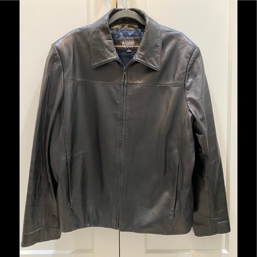 Black Wilson’s Leather Jacket